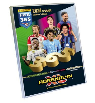 Soccer A5 Card Album Panini FIFA 365 2023/2024 Adrenalyn Upgrade - Binder