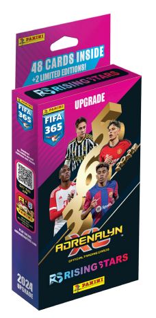Soccer cards Panini FIFA 365 2023/2024 Adrenalyn Upgrade - Rising Stars