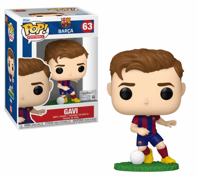 POP! figurine Barcelona - Gavi