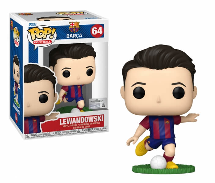 POP! figurine Barcelona - Lewandowski