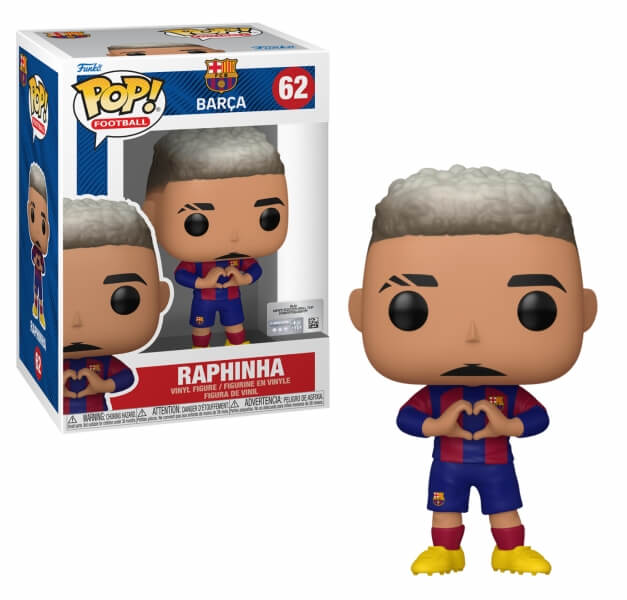 POP! figurine Barcelona - Raphinha