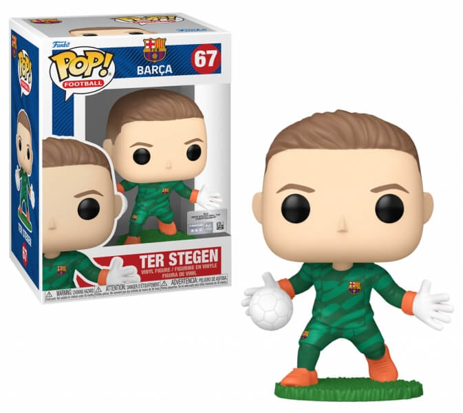 POP! figure Barcelona - Ter Stegen