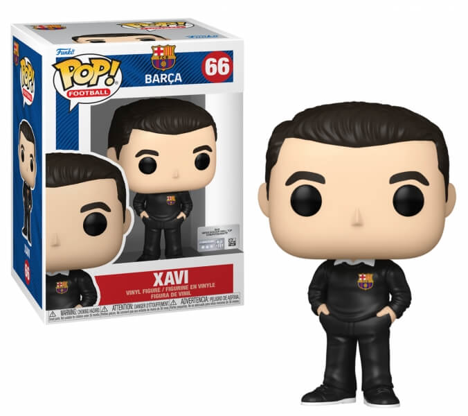 POP! figurine Barcelona - Xavi