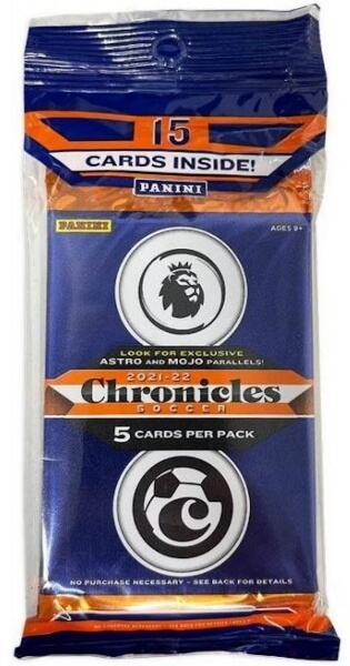 2021-2022 Panini Chronicles Soccer Fat Pack - Soccer Cards