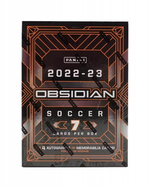 2022-2023 Panini Obsidian Hobby Box - soccer cards