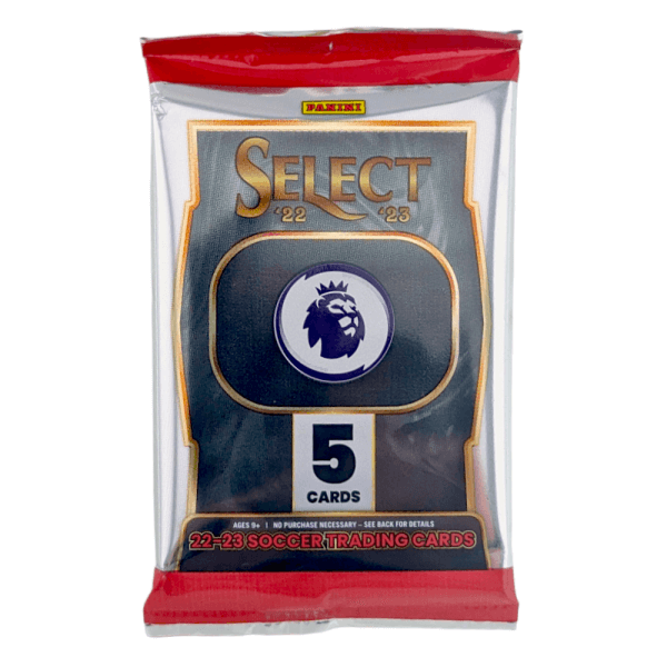 2022-2023 Select Premier League Hobby Pack - soccer Cards