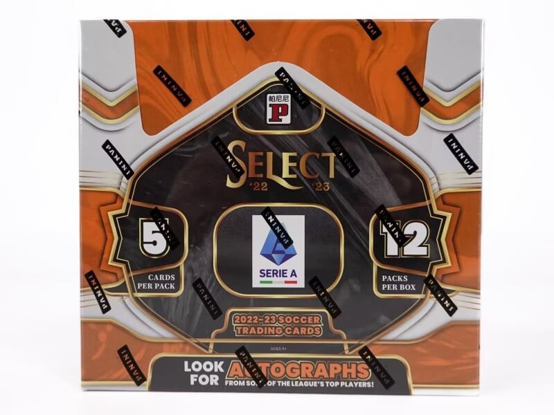 2022-2023 Panini Select Serie A TMALL Hobby Box - soccer cards