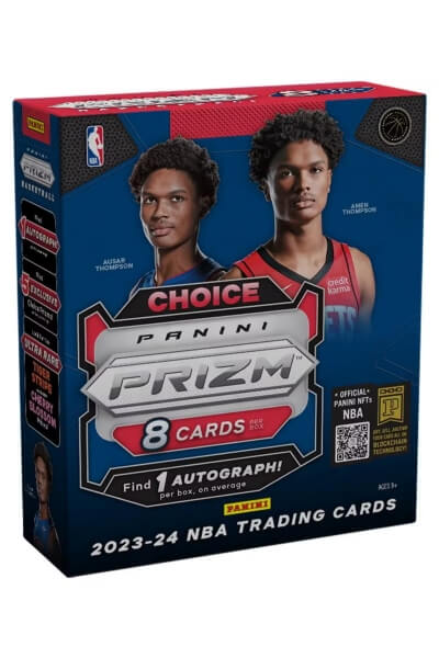 2023-2024 NBA Cards Panini Prizm Choice Basketball Hobby Box