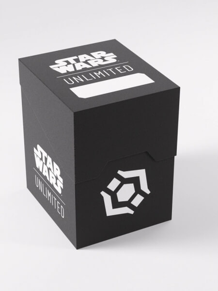 Gamegenic Star Wars: Unlimited Soft Crate - Black/White