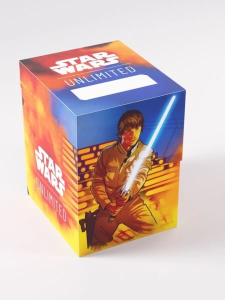 Star Wars: Unlimited Soft Crate - Luke/Vader