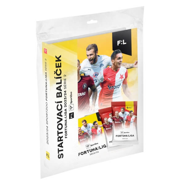 Soccer Cards Fortuna Liga 2023-2024 Starter Pack 2. série