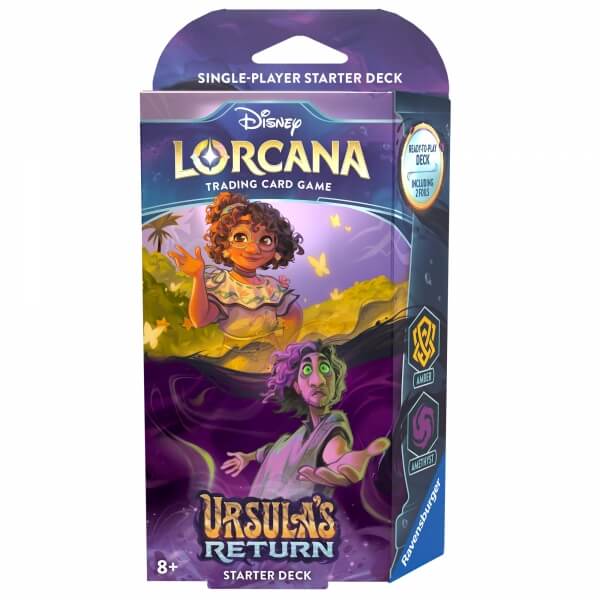 Disney Lorcana TCG: Ursulas' Return - Starter Deck - Amber and Amethyst