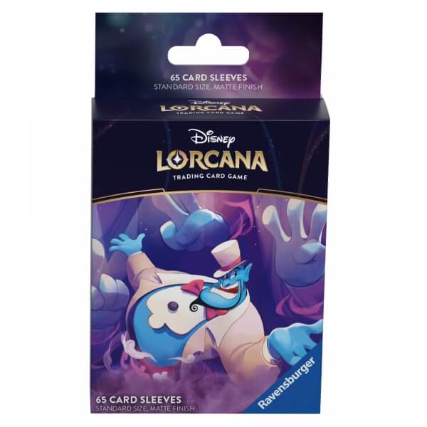 Disney Lorcana: Ursula's Return Card Sleeves - Genie (65 pcs)