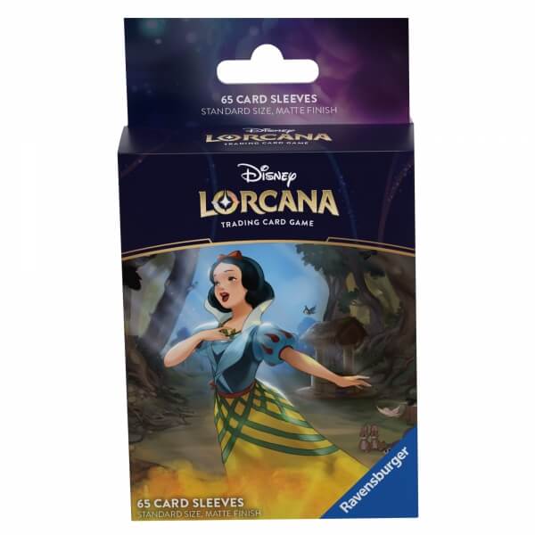 Disney Lorcana: Ursula's Return Card Sleeves - Snow White (65 pcs)