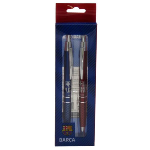 Gift set of two FC Barcelona pens