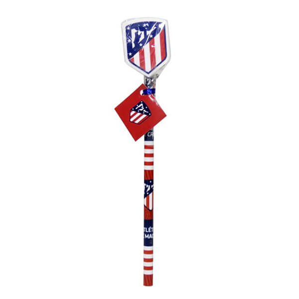 Pencil with eraser Atlético de Madrid
