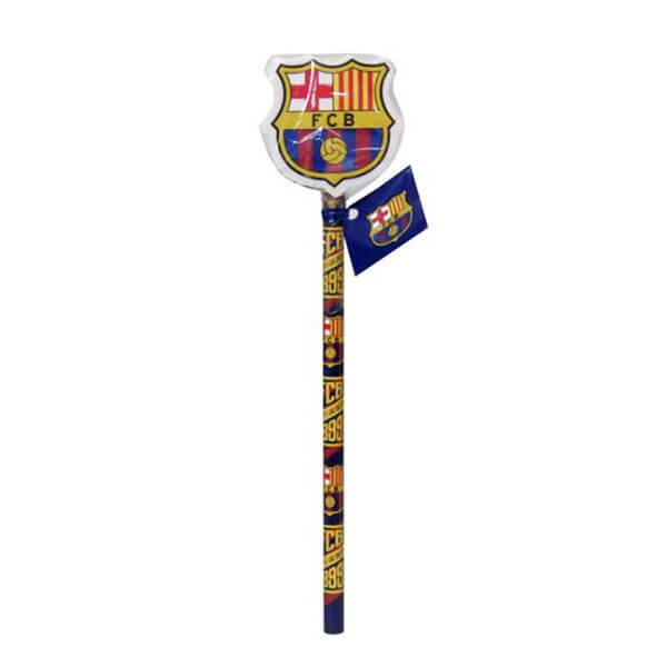 FC Barcelona pencil with eraser