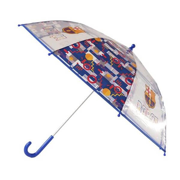 FC Barcelona transparent umbrella - 48 cm (child)