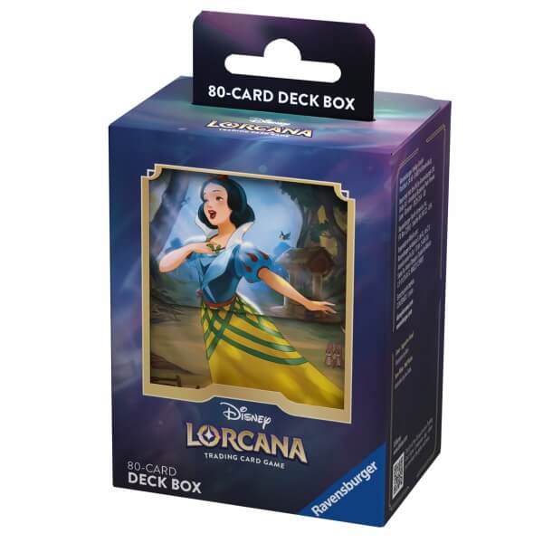 Disney Lorcana: Ursula's Return Card Box - Snow White