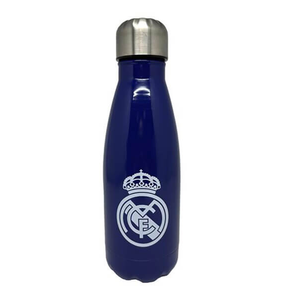 Stainless steel drinking bottle Real Madrid - blue