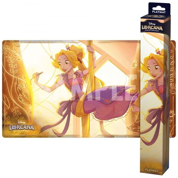Disney Lorcana: Ursula's Return game pad - Rapunzel