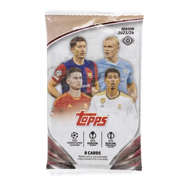 2023-2024 Topps UEFA Club Competition Hobby pack