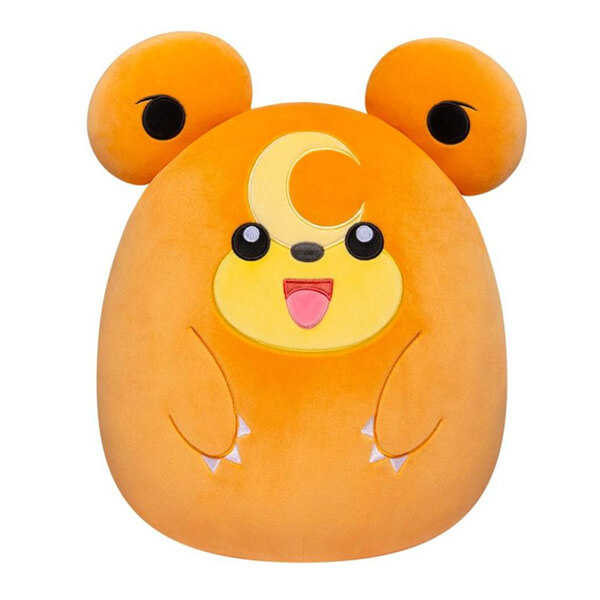 Jumbo Pokémon Teddiursa - Squishmallows - 60 cm