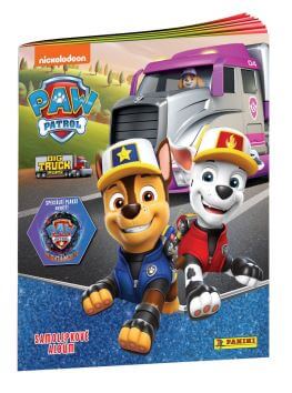 Tlapková patrola 5 Big Truck Pups - sticker album - CZ