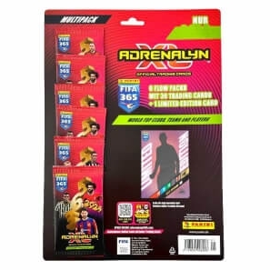Soccer cards Panini FIFA 365 2023/2024 Adrenalyn Multipack