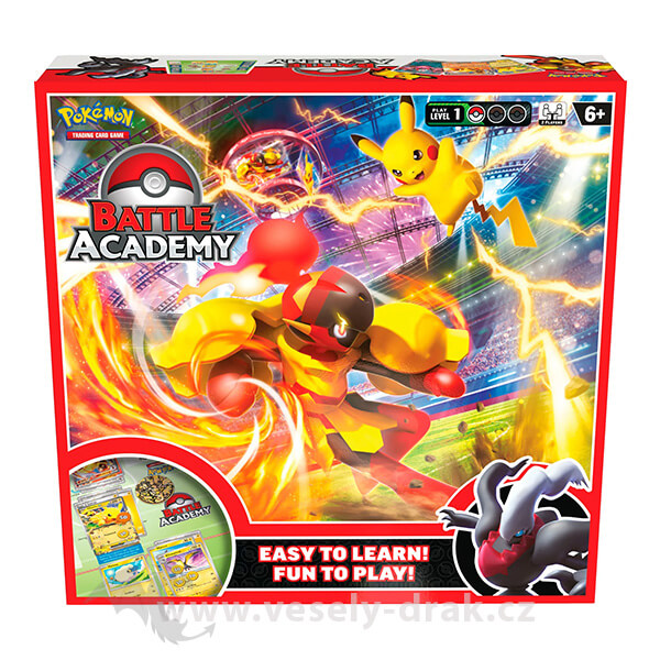 Pokémon Battle Academy 2024 - a game for beginners