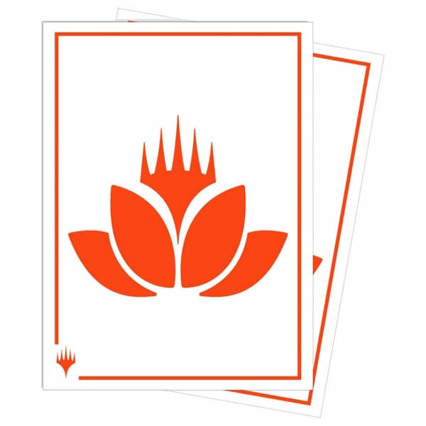 Card Sleeves Magic: The Gathering - Mana 8 Lotus - 100 pcs