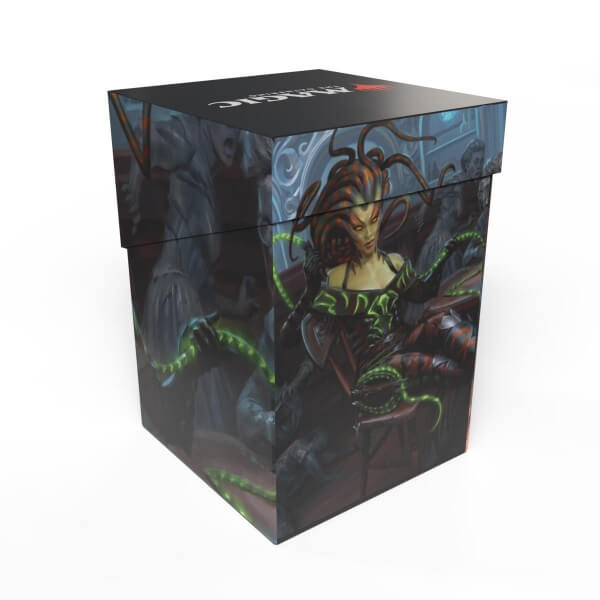 Magic Outlaws of Thunder Junction card box - Vraska, the Silencer