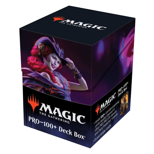 Magic Outlaws of Thunder Junction card box - Olivia, Opulent Outlaw