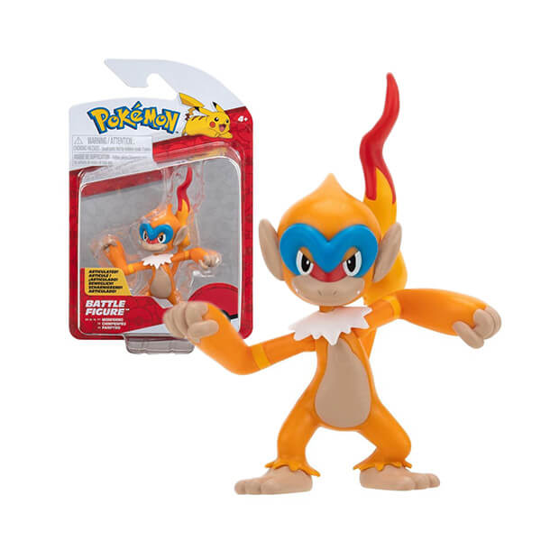 Pokémon action figure Monferno - 5 cm