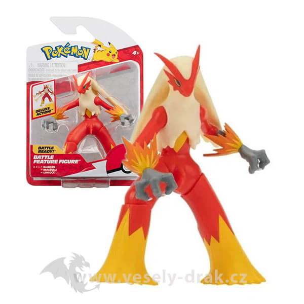 Pokémon action figure Blaziken - 10 cm
