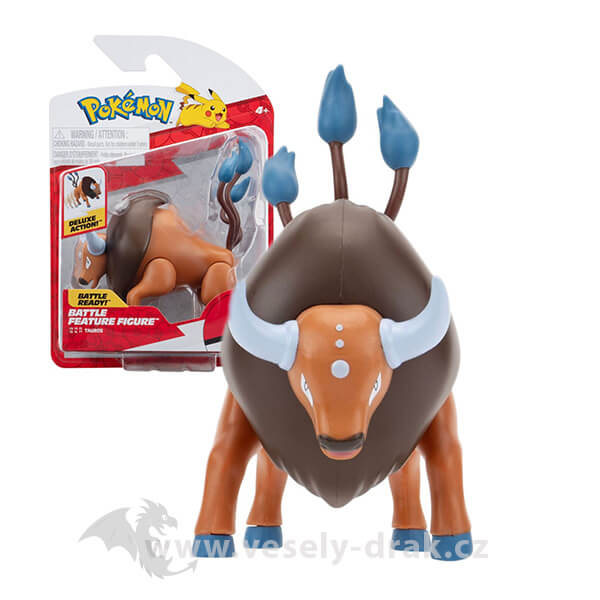 Pokémon action figure Tauros - 10 cm
