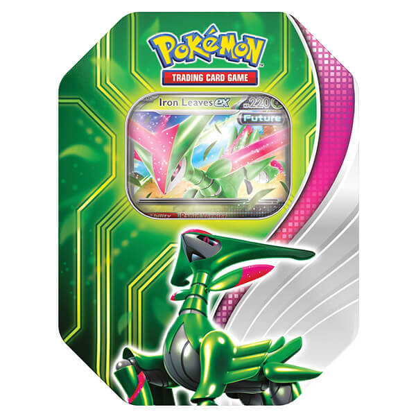 Pokémon Paradox Clash Tin - Iron Leaves ex