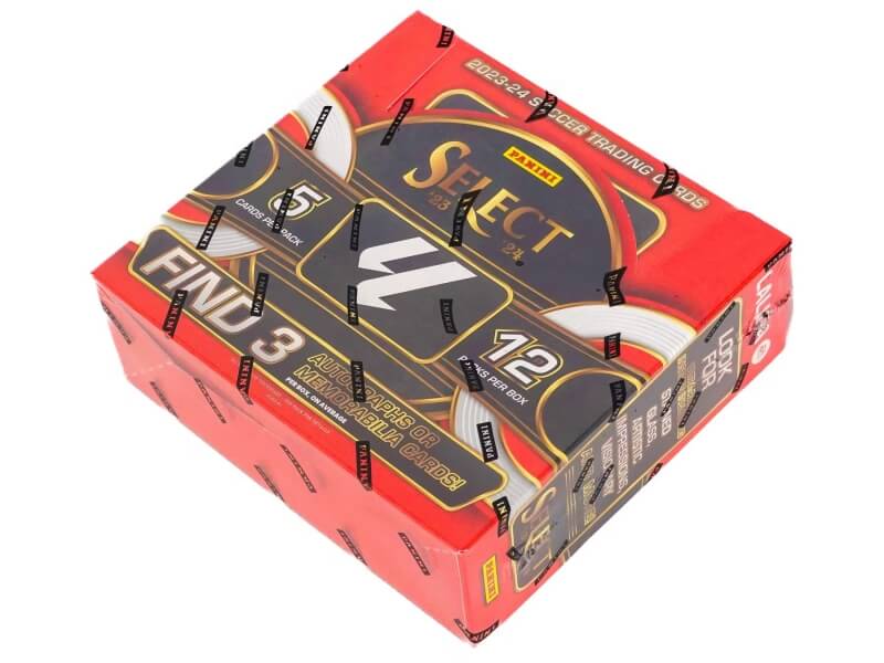 2023-2024 Panini Select La Liga Hobby Box - Soccer cards