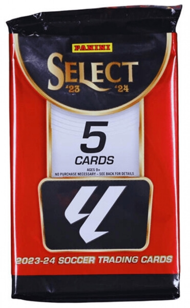 2023-2024 Panini Select La Liga Hobby Pack - Soccer Cards