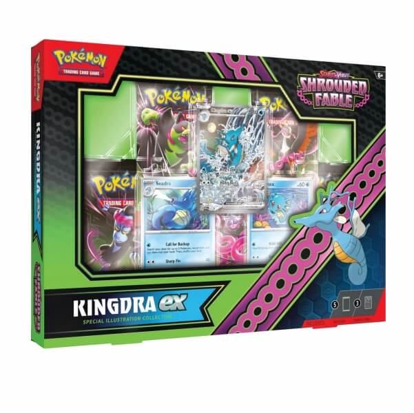 Pokémon Shrouded Fable Special Illustration Collection - Kingdra ex 