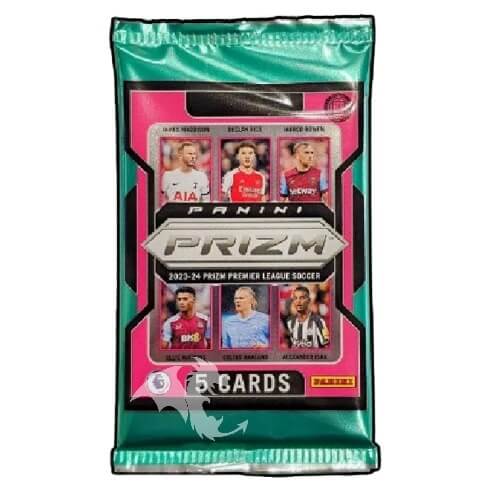 2023-2024 Panini Prizm Premier League Soccer International Hobby Package
