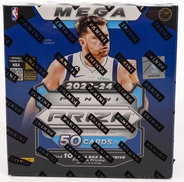 2023-2024 NBA Cards Panini Prizm Basketball Mega Box