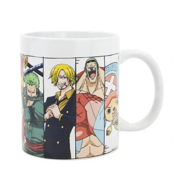 One Piece Mug - Crew Battle