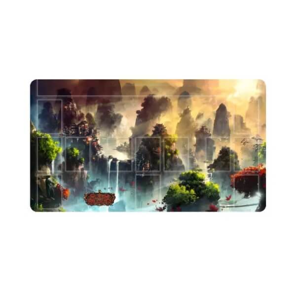 Flesh and Blood TCG - Part the Mistveil Mystery "Hanging Village"- playmat 