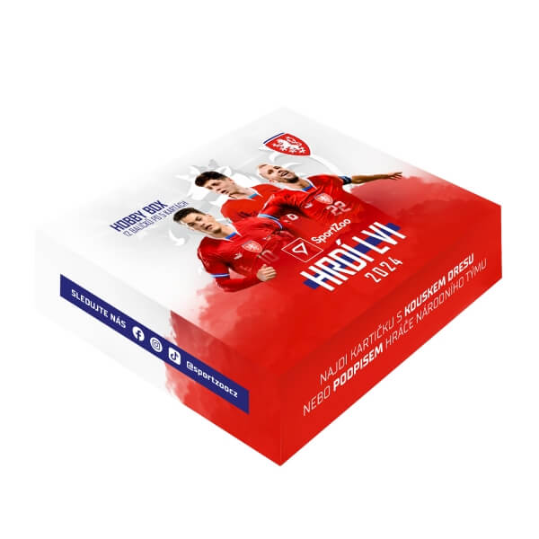 Soccer Cards Hrdí lvi 2024 Hobby Box