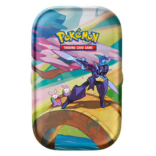 Pokémon Vibrant Paldea Mini Tin - Ceruledge and Goomy (2-pack tin)