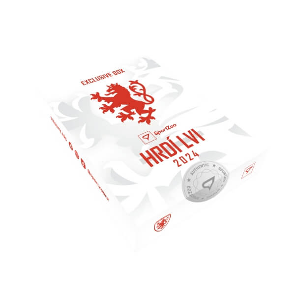 Soccer cards Hrdí lvi 2024 Exclusive Box