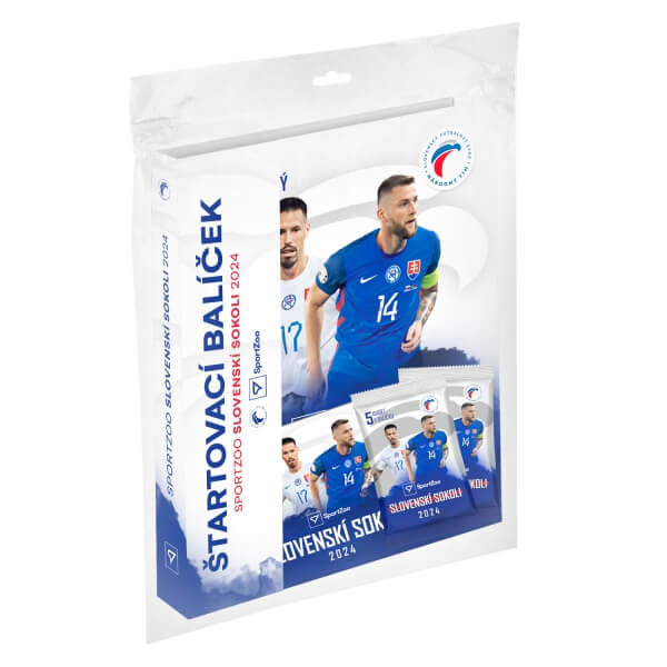 Soccer Cards Slovenskí Sokoli 2024 Starter Pack