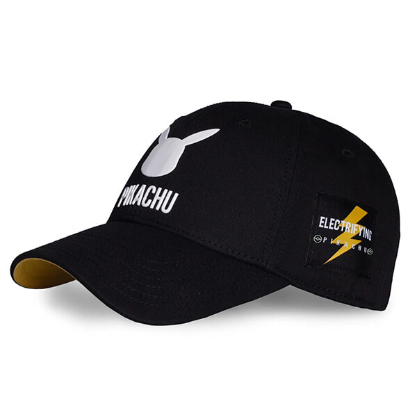 Black Pokémon Pikachu cap