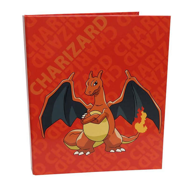 Ring binders A4 Pokémon Charizard